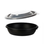 Barquette pp ronde COCOTTE et son couvercle - 750 ml