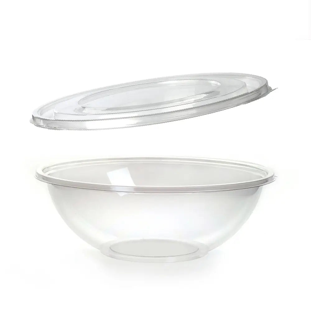 Saladier transparent et son couvercle - 2,25 l