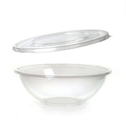 Saladier transparent et son couvercle en rpet - 2,25 l