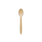 Photo du produit C165BPEUPL - Cuillère en bois de peuplier - 165 mm - Dinovia