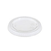 Photo du produit CV135BIOSA-2000 - Couvercle en PLA pour pot à sauce - 60 ml - Dinovia