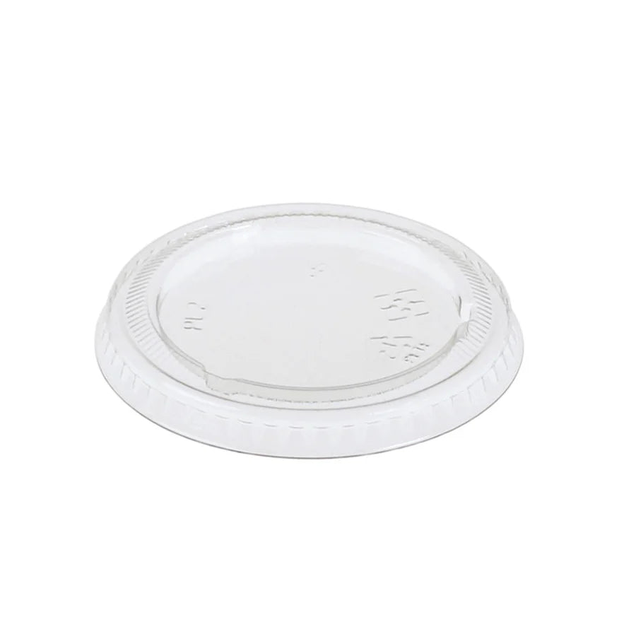 Photo du produit CV135BIOSA-2000 - Couvercle en PLA pour pot à sauce - 60 ml - Dinovia