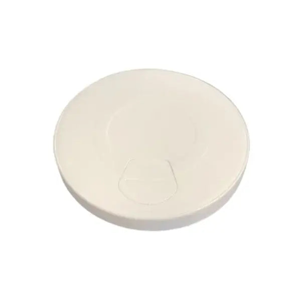 Photo du produit CVGob237blanc - Couvercle carton kraft pour gobelet - 237 ml - Dinovia