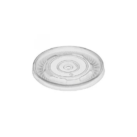 Photo du produit DEPA9CVSOKR50 - Couvercle PP pour pot à soupe kraft - 480 ml d100 mm - Dinovia