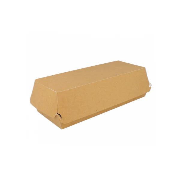 Photo du produit DEPABTACOKR-300 - Boite tacos panini carton - 262x122x70 mm - Dinovia