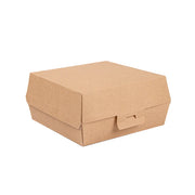 Photo du produit DEPABTKR-500 - Boite burger carton kraft Taille L - Dinovia