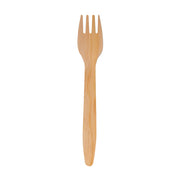 Photo du produit F165BPEUPL - Fourchette en bois de peuplier - 165 mm - Dinovia