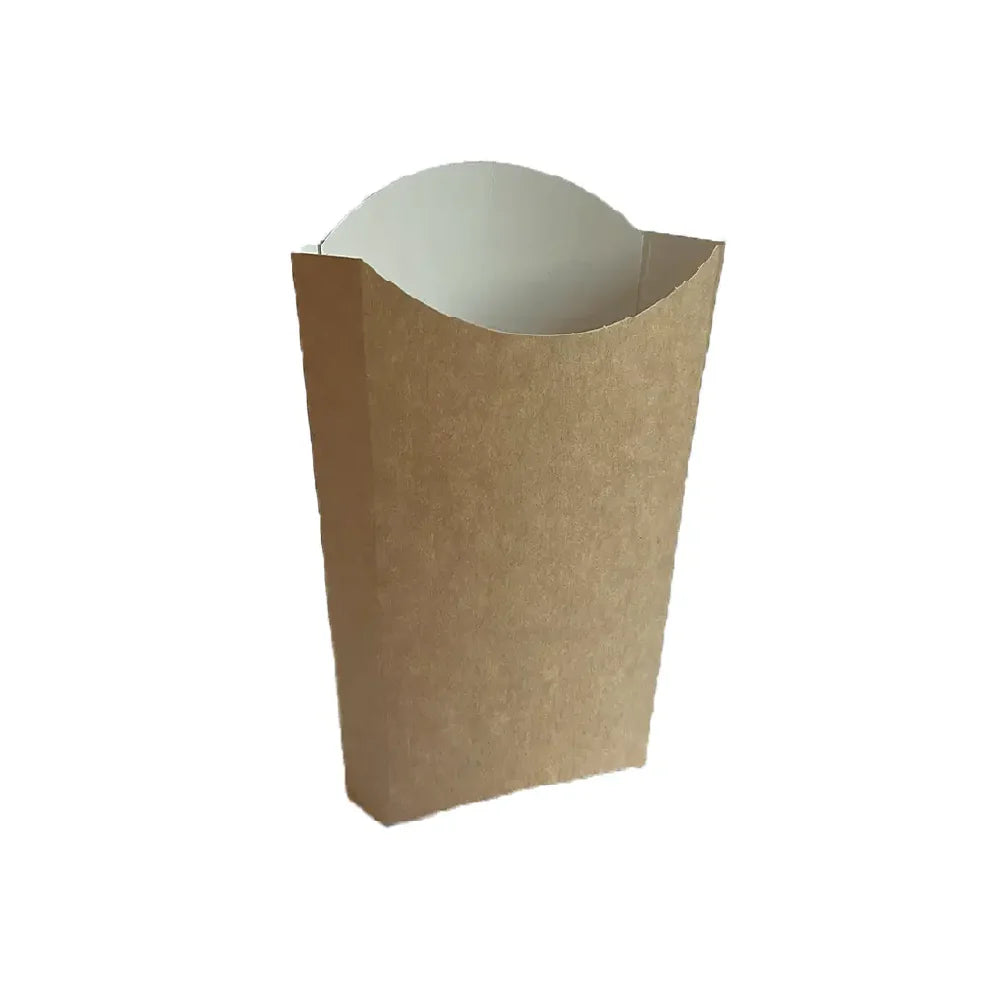 Photo du produit FriteGameEss-M - Etui à frites kraft taille M - Dinovia