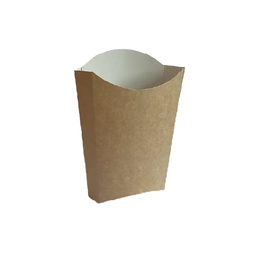 Photo du produit FriteGameEss-S - Etui à frites kraft taille S - Dinovia