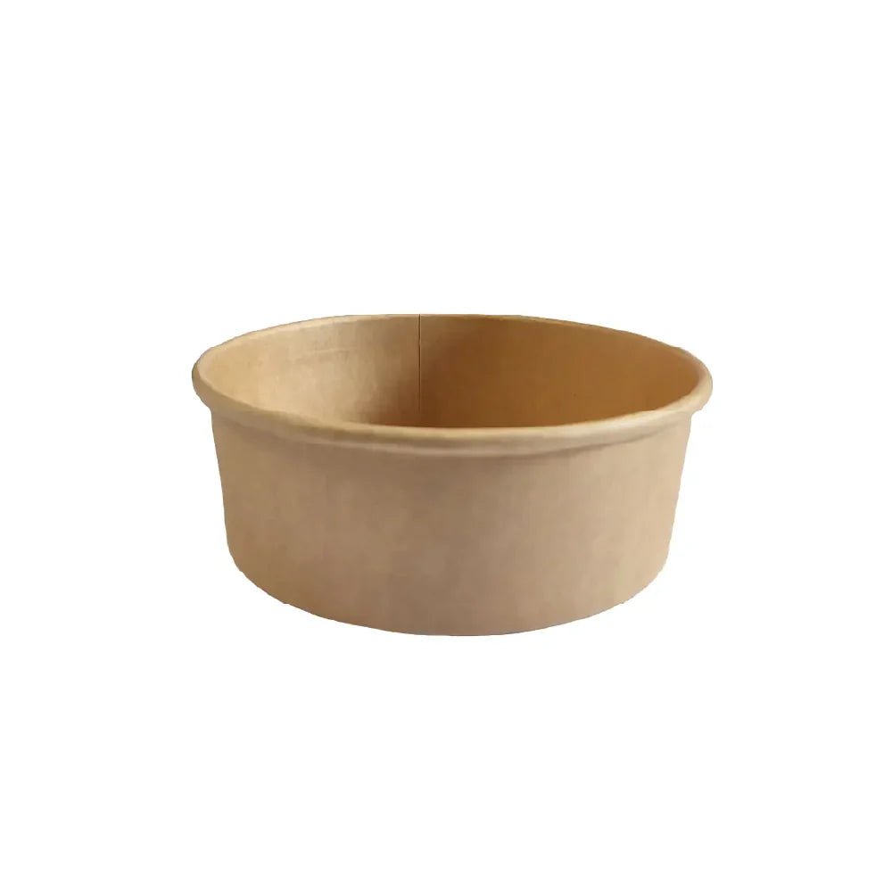 Photo du produit GAMESBOLKR750 - Saladier kraft brun - 750 ml d150 mm - Dinovia