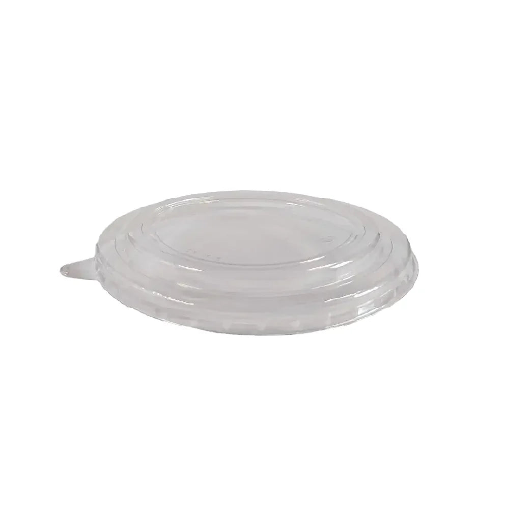 Photo du produit GAMESCVBOLKR1100 - Couvercle pet pour saladier kraft - 1100 ml - Dinovia