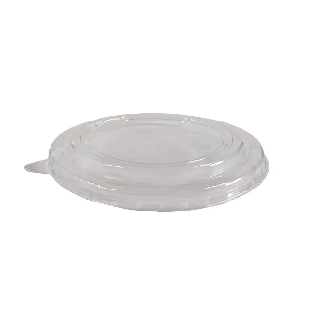 Photo du produit GAMESCVBOLKR1300 - Couvercle pet pour saladier kraft - 1300 ml - Dinovia