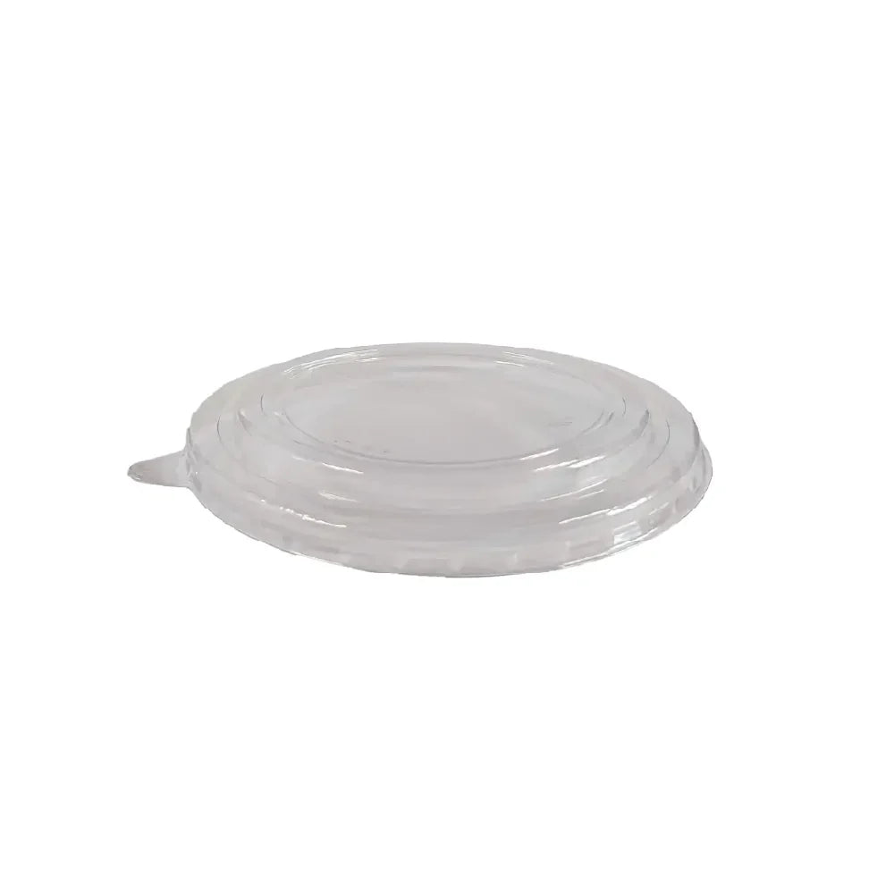 Photo du produit GAMESCVBOLKR500-750 - Couvercle pet pour saladier kraft - 500 et 750 ml - Dinovia