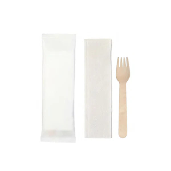 Photo du produit K025F0 - Kit couvert 2/1 en bois - F/SV BL - Dinovia
