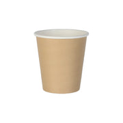 Photo du produit N73300KR-2 - Gobelet carton impression kraft simple paroi - 350 ml d90 mm - Dinovia