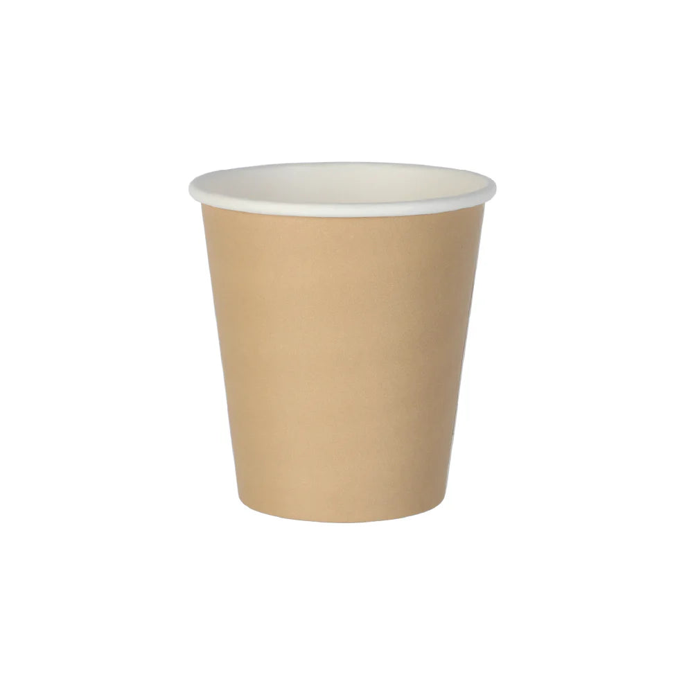 Photo du produit N73300KR-2 - Gobelet carton impression kraft simple paroi - 350 ml d90 mm - Dinovia
