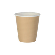Photo du produit N73310KR - Gobelet carton impression kraft ripple double paroi - 350 ml d90 mm - Dinovia