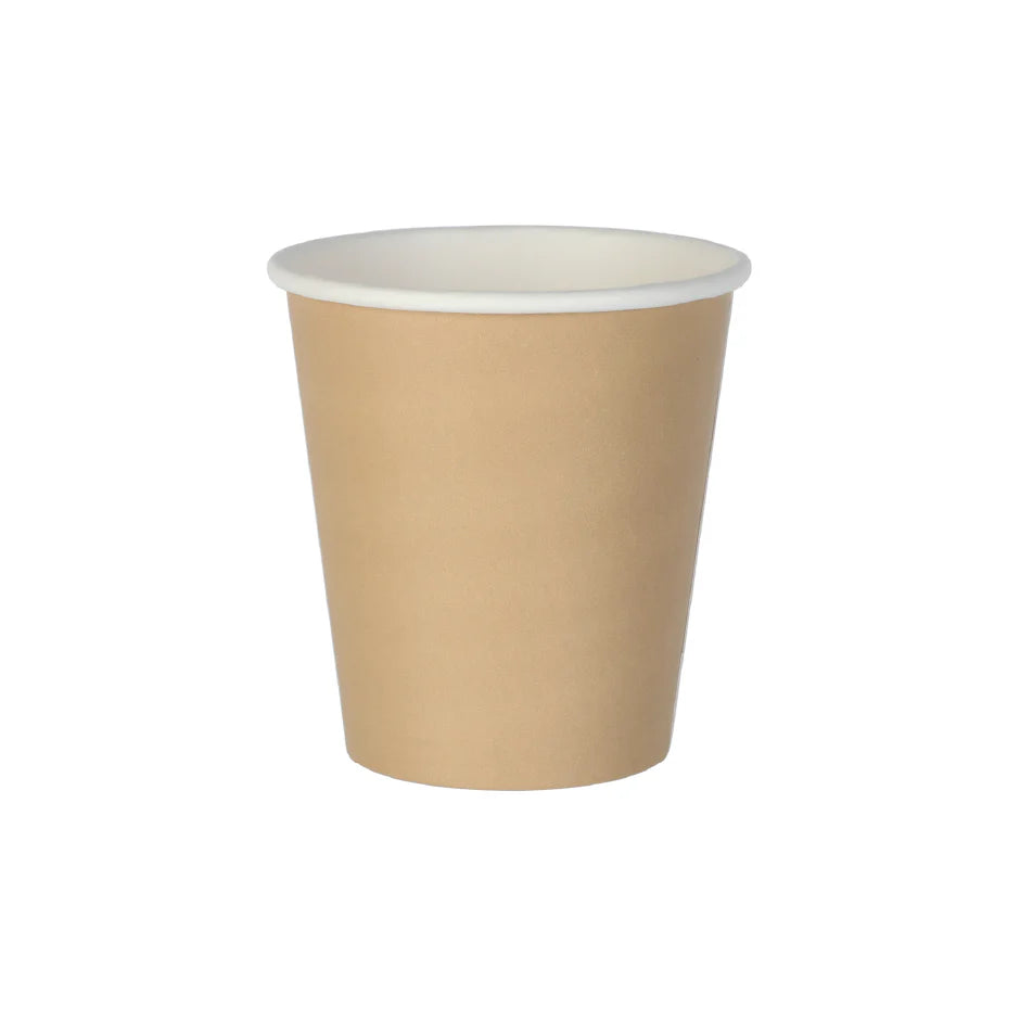 Photo du produit N73310KR - Gobelet carton impression kraft ripple double paroi - 350 ml d90 mm - Dinovia