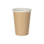 Photo du produit N73400KR-2 - Gobelet carton impression kraft simple paroi 450 ml d80 mm - Dinovia