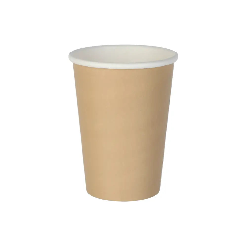 Photo du produit N73400KR-2 - Gobelet carton impression kraft simple paroi 450 ml d80 mm - Dinovia