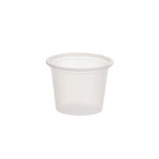 Photo du produit P100-2500-2 - Pot à sauce pp transparent - 28 ml - Dinovia