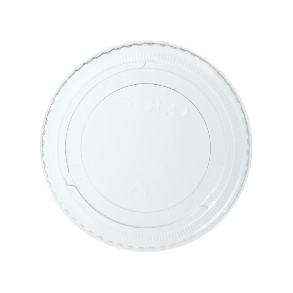 Photo du produit PL1_2500-2 - Couvercle pet pour pot a sauce - 1oz/30 ml - Dinovia