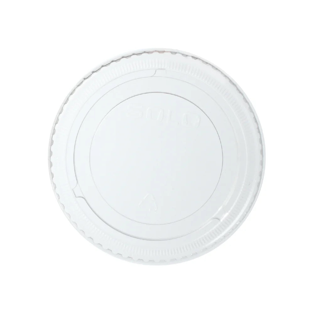 Photo du produit PL4 - Couvercle pet pour pot à sauce cristal - 96 ml - Dinovia