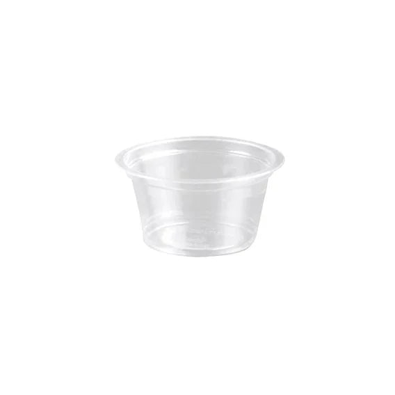 Photo du produit PTSCE-28ml - Pot à sauce transparent - 28 ml - Dinovia