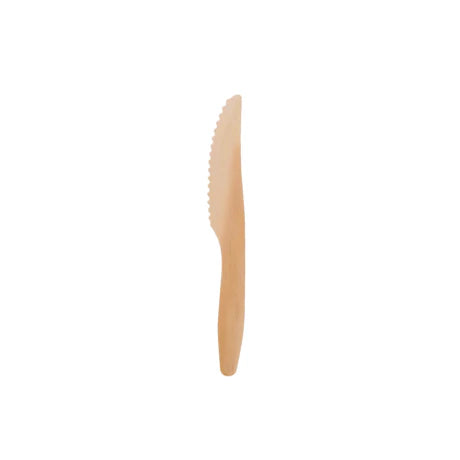 Photo du produit S165BPEUPL - Couteau en bois de peuplier - 165 mm - Dinovia