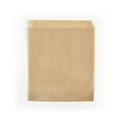 Photo du produit SACKR180 - Sac papier kraft brun viennoiserie - 170x180 mm - Dinovia