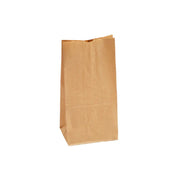 Photo du produit SACKRM180-500 - Sac papier kraft brun SOS Taille M - 180x110x340 mm - Dinovia
