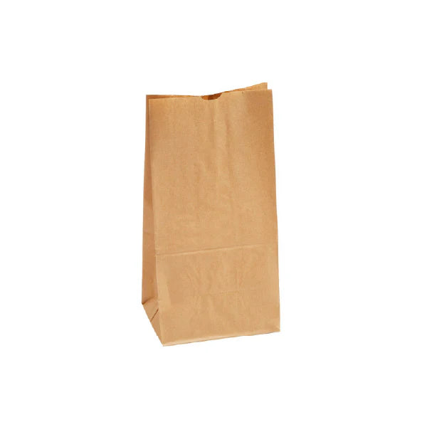 Photo du produit SACKRM180-500 - Sac papier kraft brun SOS Taille M - 180x110x340 mm - Dinovia