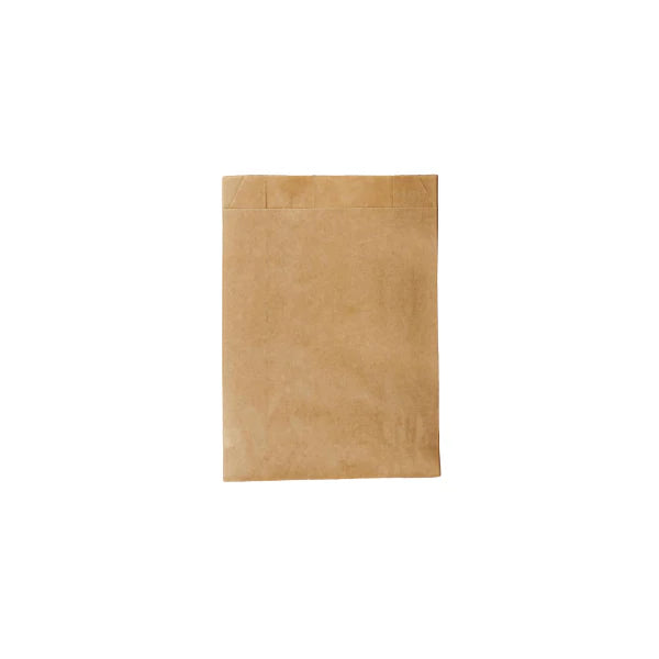 Photo du produit SAKRPAIN - Sac papier kraft brun - 140/35+35x200 mm - Dinovia