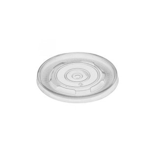 Couvercle pp pour pot à soupe kraft 350 ml et 500 ml