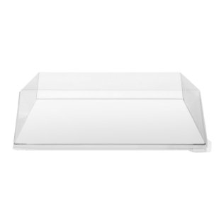 Couvercle rpet pour assiette CUBIK NATURAL18 x 13 cm
