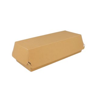 Boite tacos panini carton 26,2 x 12,2 x 7cm