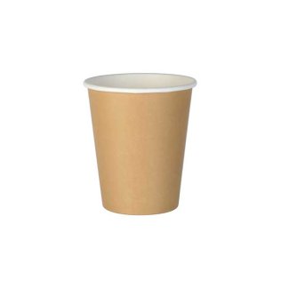 Gobelet carton impression kraft simple paroi 45 cl d.80mm