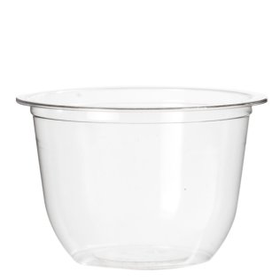 Pot Dessert pet DELI FRESH base arrondie 300 ml