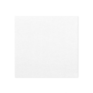 Serviette papier blanche 33x33 1 pli