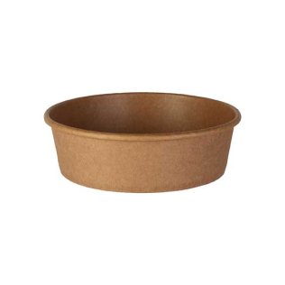Saladier kraft brun 750 ml d145 mm