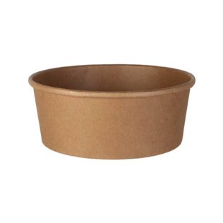 Saladier kraft brun 960 ml d150 mm