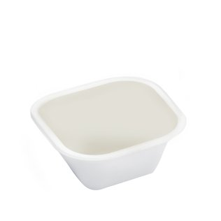 Barquette en pulpe CANNA carrée 350 ml par 500