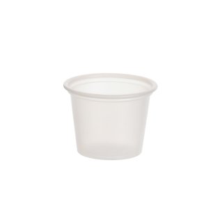 Pot à sauce pp transparent 28 ml