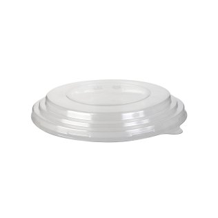 Couvercle pet d.15cm pour saladiers kraft de 1000ml/750ml et 500ml