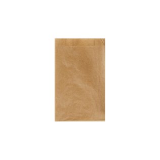 Sachet papier kraft brun pour cookie 120 X 120 X 50 mm