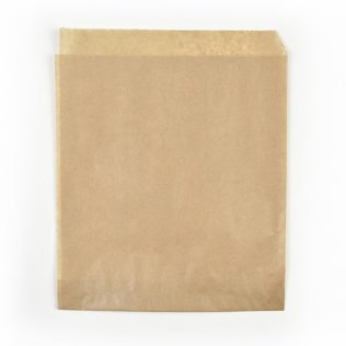 Sac papier kraft brun viennoiserie 17X18cm