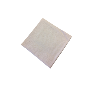 Serviette papier recyclé beige 2 plis 33*33 cm