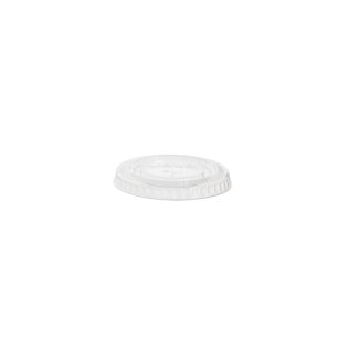 Couvercle pet pour Pot à sauce 3,25 oz 96 ml