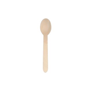 Petite Cuillère Bois 140mm x100