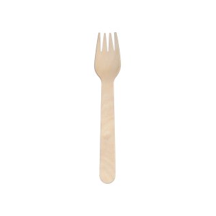 Fourchette bois 160mm NATURA CUT x50